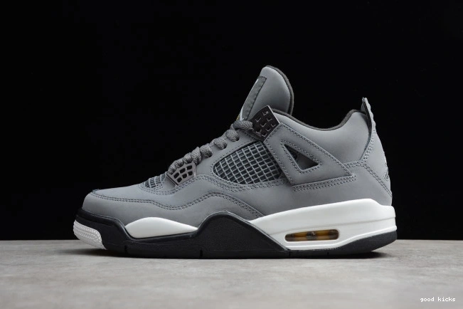 Rep Grey 308497-007 Air 4 Cool Jordan (2019) Retro 0722